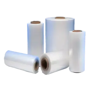 Cuộn màng nhựa, PVC trong suốt KT200mmx10mx2mm - Ảnh 1