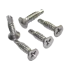 Vít tự khoan đầu bằng, DIN7504P-M4x25mm mạ kẽm - Ảnh 1