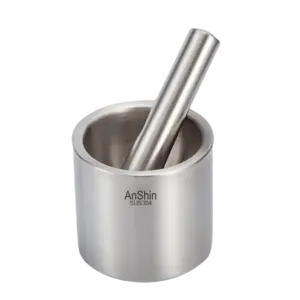 Cối chày hình trụ, SUS304, AnShin - Ảnh 1
