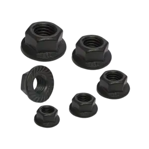 Đai ốc liền vòng đệm, DIN6923-M5 - Ảnh 1