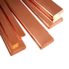 Thanh đồng đỏ, KT45x45x400mm - Ảnh 1