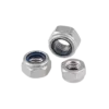 Đai ốc khóa inox đầu PVC, DIN985-M5-SUS - Ảnh 1