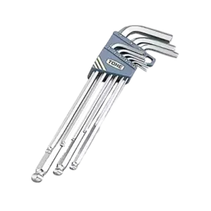 Bộ lục giác đầu bi 9 chi tiết, BL900, Tone - Ảnh 1