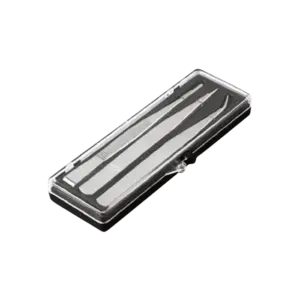 Nhíp gắp thí nghiệm, KT12.5mm/ 140mm/ 200mm (3 cái/ bộ) - Ảnh 1