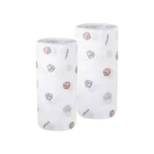 Cuộn khăn giấy lau đa năng, 220 tờ/ cuộn - Ảnh 1