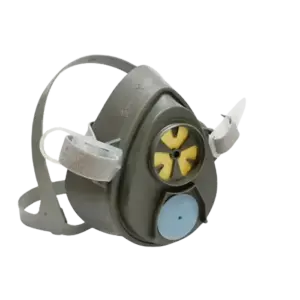 Mặt nạ nửa mặt 1 phin lọc/tấm lọc, 3100 (PN: 7012592760), 3M - Ảnh 1