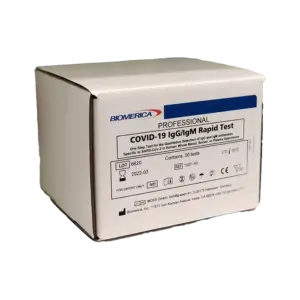 Khay thử xét nghiệm định tính kháng nguyên vi vút SARS-CoV-2, Biomerica - Ảnh 1
