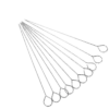 Xiên que nướng than bằng inox, 76cm, Palazzetti - Ảnh 1