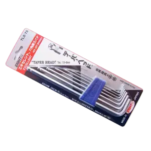 Bộ lục giác đầu bi, TLS-7S 1.5mm-6mm (7 chi tiết/ bộ), Eight - Ảnh 1