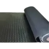 Cao su chống trượt, vân quả trám màu đen W1.2mxD5mm - Ảnh 1