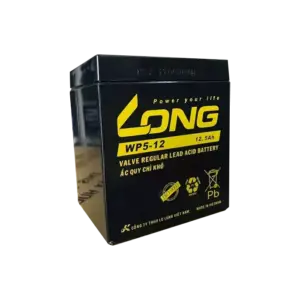 bl010687 ac quy chi 12v 50ah globe wp5 12 globe