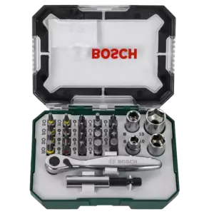 Bộ vặn vít, PN: 2607017322 (26 chi tiết/ bộ), Bosch - Ảnh 1