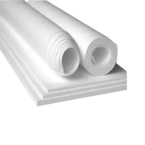 Tấm nhựa teflon, KT1x1mx3mm - Ảnh 1