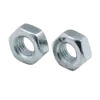 Đai ốc lục giác ngoài thép mạ kẽm, DIN934-M10-Z - Ảnh 1