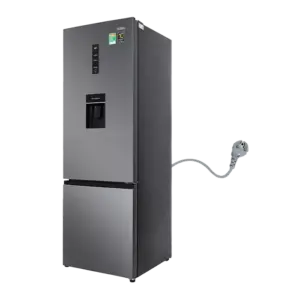 Tủ lạnh ngăn đông dưới, AQR-B399MA(WHB), Aqua - Ảnh 1