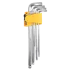 Bộ lục giác đầu bi, BS423172 1.5-10mm 9 chi tiết, Bosi - Ảnh 1