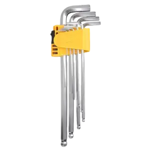 Bộ lục giác đầu bi, BS423172 1.5-10mm 9 chi tiết, Bosi - Ảnh 1