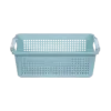 Rổ nhựa chữ nhật, 1197 màu xanh dương KT375x250x120mm, Việt Nhật - Ảnh 1