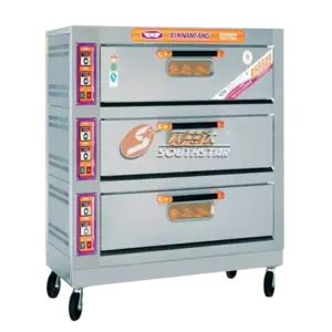 Lò nướng điện 3 tầng 9 khay, YXD-90C, Southstar - Ảnh 1