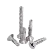 Vít tự khoan đầu bằng, DIN7504P-M4.2x25-SUS201 - Ảnh 1