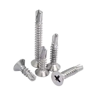 Vít tự khoan đầu bằng, DIN7504P-M4.2x19-SUS201 - Ảnh 1