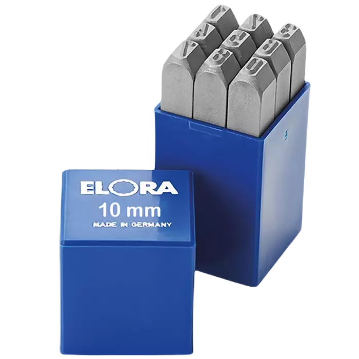 bl011953-bo-duc-chu-10mm-9-o-400z-10-elora Bộ đục chữ, 400Z-10 (PN: 0400000100000) 10mm 9 ký tự, Elora - Ảnh 1