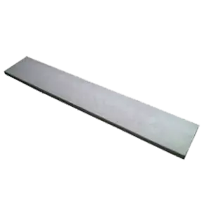 Tấm thép không hợp kim, S50C KT280x120x20mm - Ảnh 1