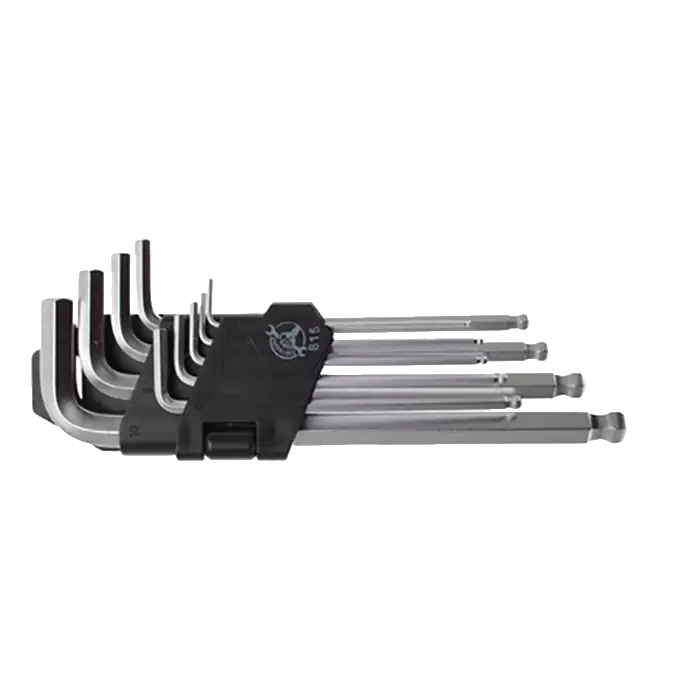 bl012078-bo-luc-giac-dau-bi-9-chi-tiet-815-bgs-technic Bộ lục giác đầu bi, 815 (9 chi tiết/ bộ), BGS Technic - Ảnh 1
