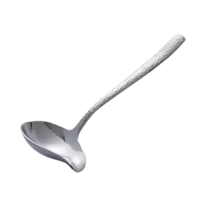 Muôi inox có mỏ vịt, L30cm - Ảnh 1