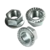 Đai ốc liền long đen, DIN6923-M10 - Ảnh 1