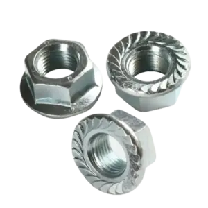 Đai ốc liền long đen, DIN6923-M10 - Ảnh 1