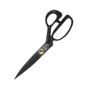 Kéo cắt vải, thép liền khối cán bọc cao su KT12inch, YDL - Ảnh 1