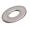 Đệm phẳng, DIN124A-M8-SUS304 - Ảnh 1