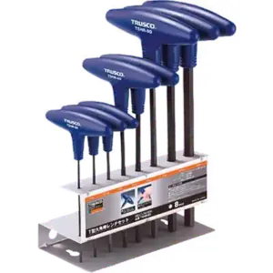 Bộ lục giác, TSRR-8S (PN: 342-9636) tay cầm chữ T (8 chi tiết/ bộ), Trusco - Ảnh 1