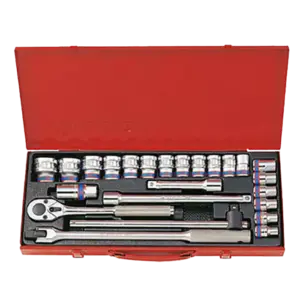 Bộ đầu khẩu, 4026MR01 (1/2inch 24 chi tiết/ bộ), Kingtony - Ảnh 1