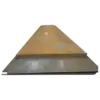 Thép tấm, S45C KT35x400x250mm - Ảnh 1