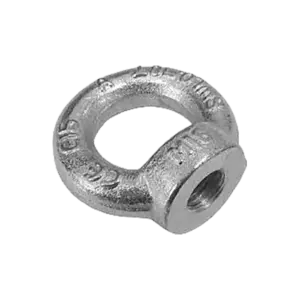 Đai ốc móc cẩu mạ kẽm, DIN580-M14 - Ảnh 1