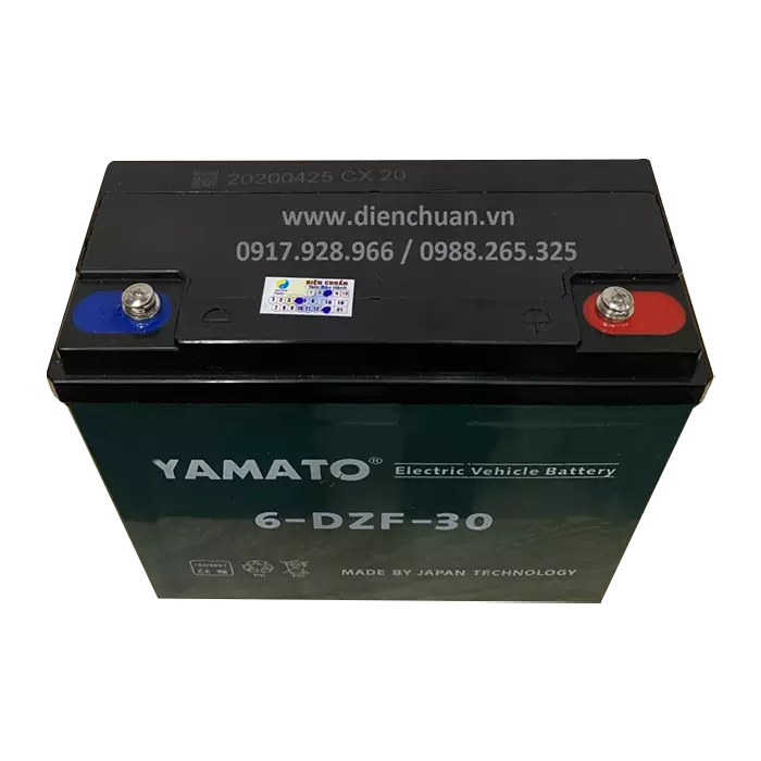 bl013983-ac-quy-12v-30ah-6-dzf-30-yamato bl013983 ac quy 12v 30ah 6 dzf 30 yamato