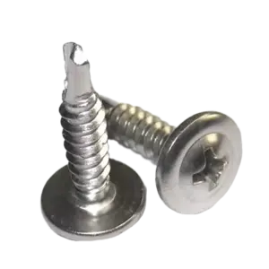Vít tự khoan đầu dù, DIN7504-T-M4.2x20 thép mạ kẽm (1000 cái/ gói), Dinosaur/ Năm Long - Ảnh 1