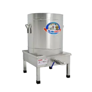 Nồi nấu phở rời chân, SUS304 100L KT50x50x88cm, Newsun - Ảnh 1