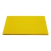 Thớt nhựa, HDPE màu vàng KT38x58x2mm, Thịnh Phát - Ảnh 1