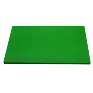 Thớt nhựa, HDPE màu xanh lá KT38x58x2mm, Thịnh Phát - Ảnh 1