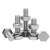 Bộ vít inox và nở, M3 - Ảnh 1