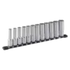 Bộ đầu khẩu 12 cạnh 12 chi tiết, HDBL412, Tone - Ảnh 1
