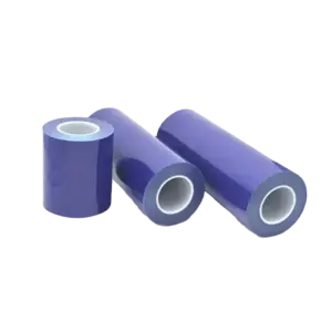 Màng bảo vệ, màu xanh KT500mmx180m - Ảnh 1
