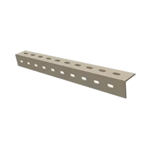 Thanh thép V lỗ, KT25x45x2000mm - Ảnh 1