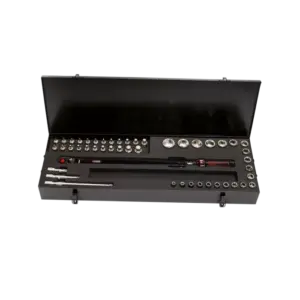 Bộ cờ lê lực, PN: 516.1585 1/2inch (48 chi tiết/ bộ), KS Tools - Ảnh 1