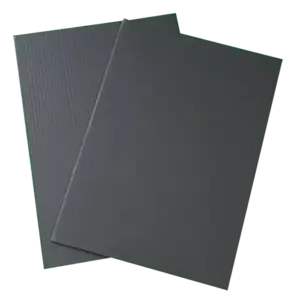 Tấm nhựa, danpla màu đen KT960x860x4mm - Ảnh 1