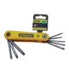 Bộ lục giác hình sao, 69-263 (8 chi tiết/ bộ), Stanley - Ảnh 1