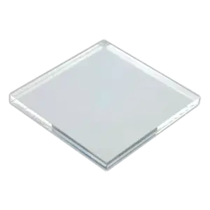 Tấm nhựa mica PS, màu trong suốt KT1220x2440x3mm - Ảnh 1